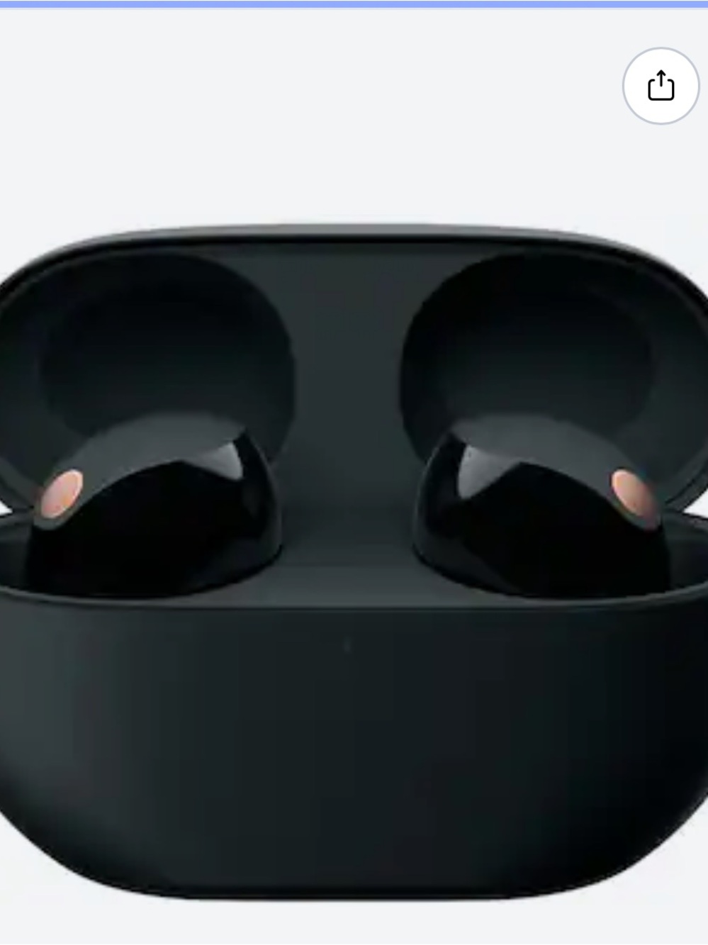 🖤💕Sony WF-1000XM5 True Wireless Earbuds Black